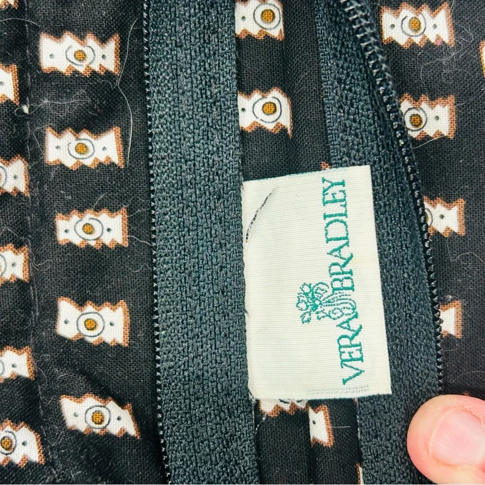 VINTAGE~Vera‎ Bradley Tri-Fold Wallet in the retired 